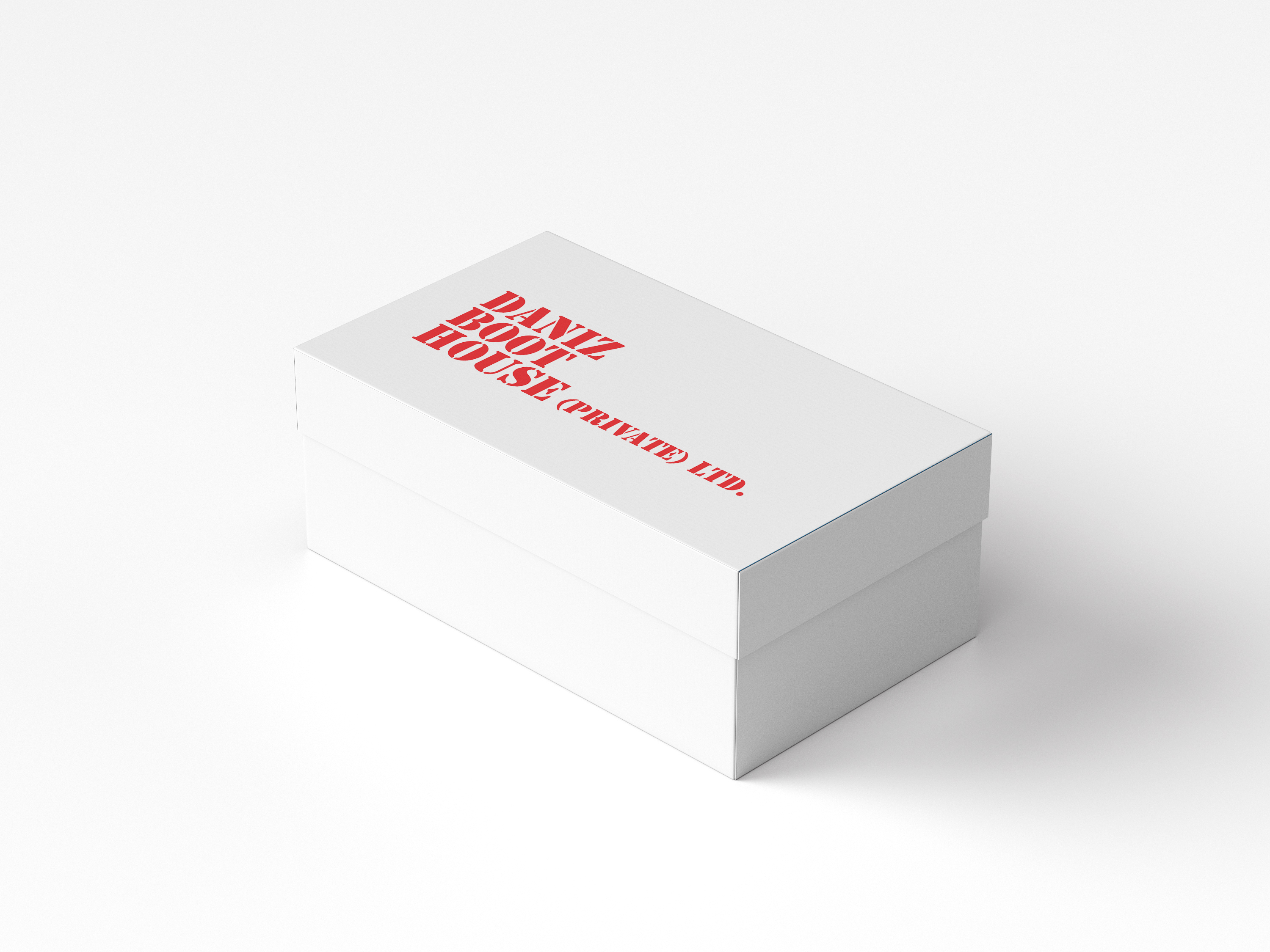 Brand Identity for Boot Store